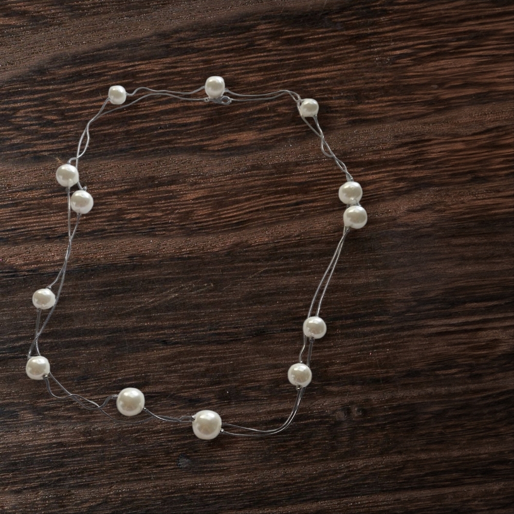 RMN Elegant Pearl Necklace